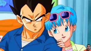vegeta bulma