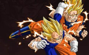 vegeta goku